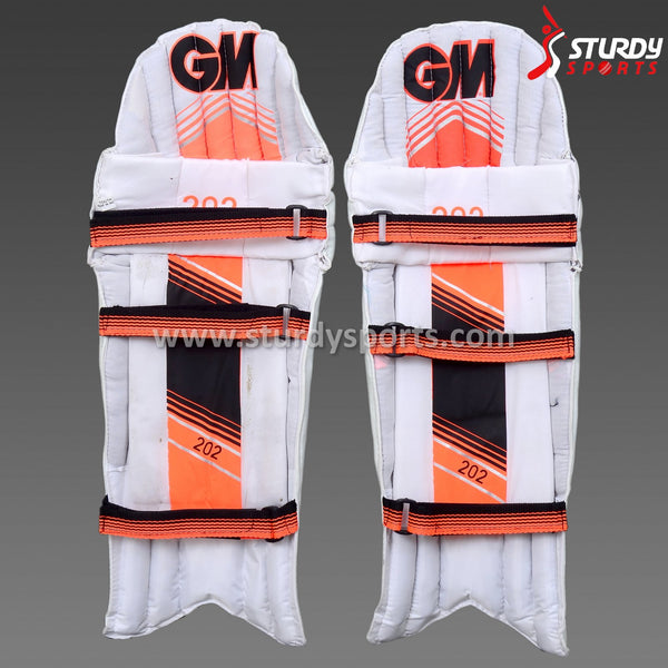 GM 202 Batting Pads - Boys - Batting Pads - Youth / Boys - GM - Sturdy Sports