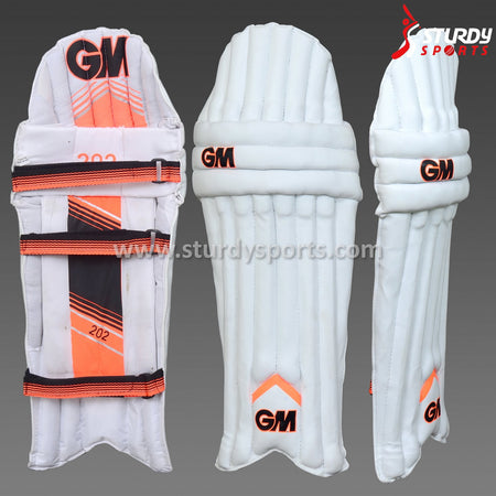 GM 202 Batting Pads - Boys - Batting Pads - Youth / Boys - GM - Sturdy Sports