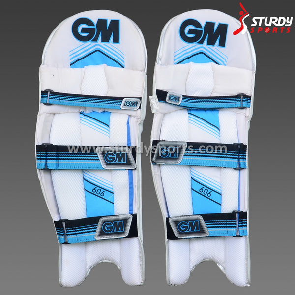 GM 606 Batting Pad (Youth) - Batting Pads - Youth / Boys - GM - Sturdy Sports