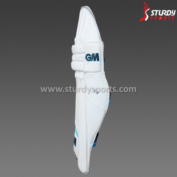 GM 606 Batting Pad (Youth) - Batting Pads - Youth / Boys - GM - Sturdy Sports