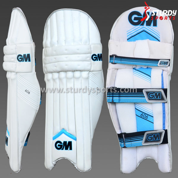 GM 606 Batting Pad (Youth) - Batting Pads - Youth / Boys - GM - Sturdy Sports