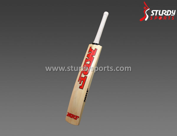 MRF Virat Kohli Genius Grand Edition Junior Cricket Bat - Size 6 - English Willow - Youth / Boys - MRF - Sturdy Sports