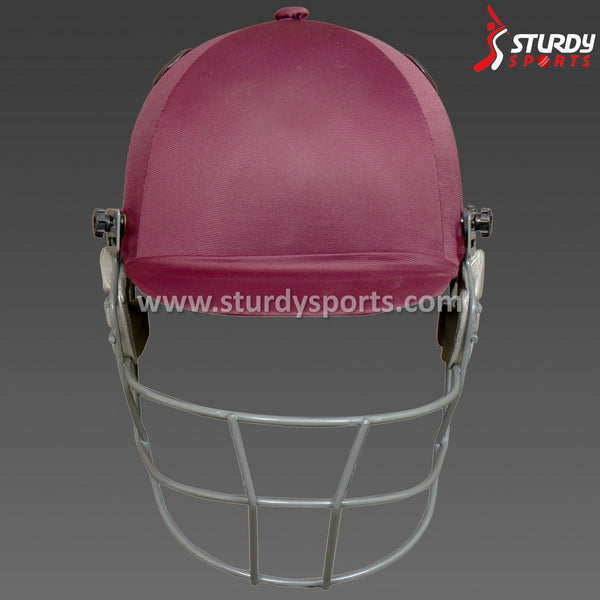 Sturdy Cheetah Helmet with Adjuster (Mens) - Maroon - Senior Helmets - Sturdy - Sturdy Sports