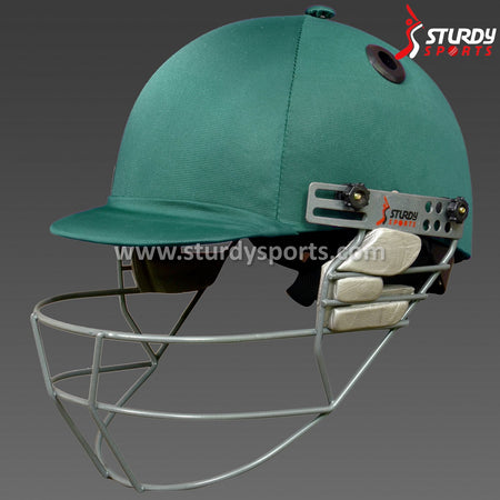 Sturdy Cheetah Helmet with Adjuster (Mens) - Green - Senior Helmets - Sturdy - Sturdy Sports