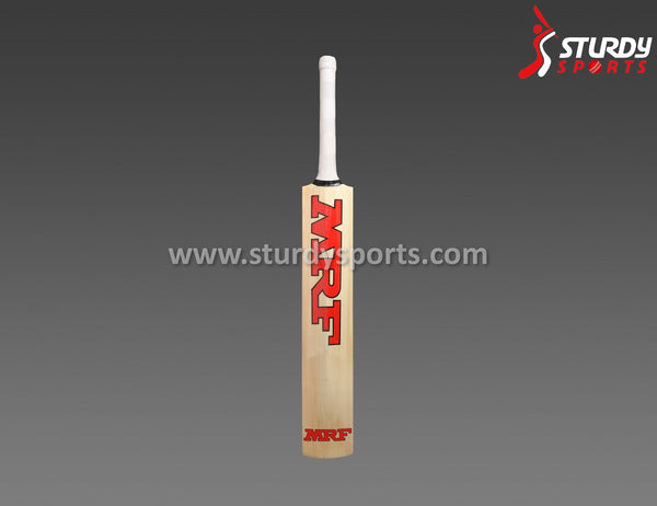 MRF Virat Kohli Genius Grand Edition Junior Cricket Bat - Size 6 - English Willow - Youth / Boys - MRF - Sturdy Sports