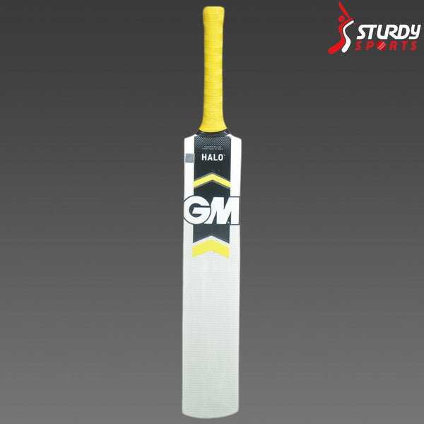 GM Halo Sting Kashmir Willow Bat (Size 1) - Kashmiri Willow - Youth / Boys - GM - Sturdy Sports