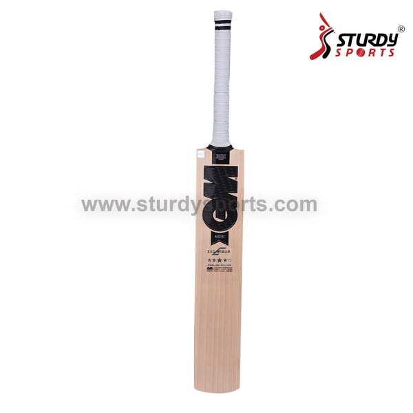 GM Noir Excalibur Cricket Bat - Senior - English Willow - Mens (SH) - GM - Sturdy Sports