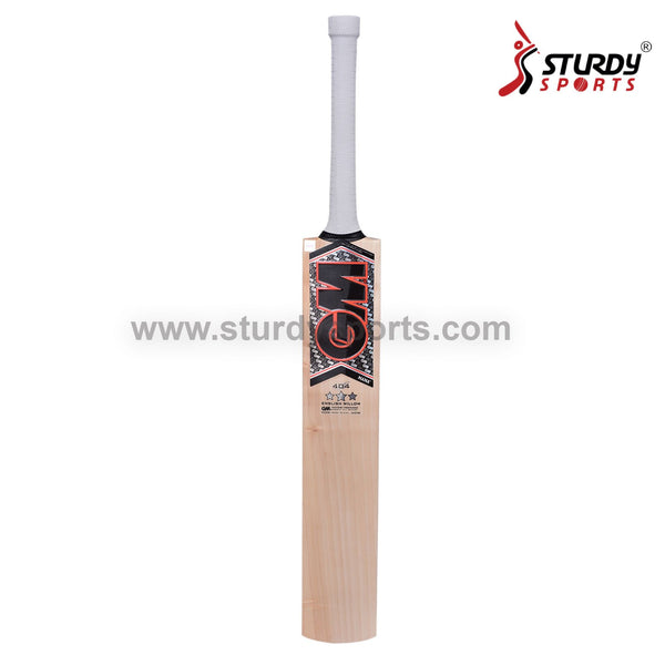 GM Mana 404 Cricket Bat - Senior - English Willow - Mens (SH) - GM - Sturdy Sports