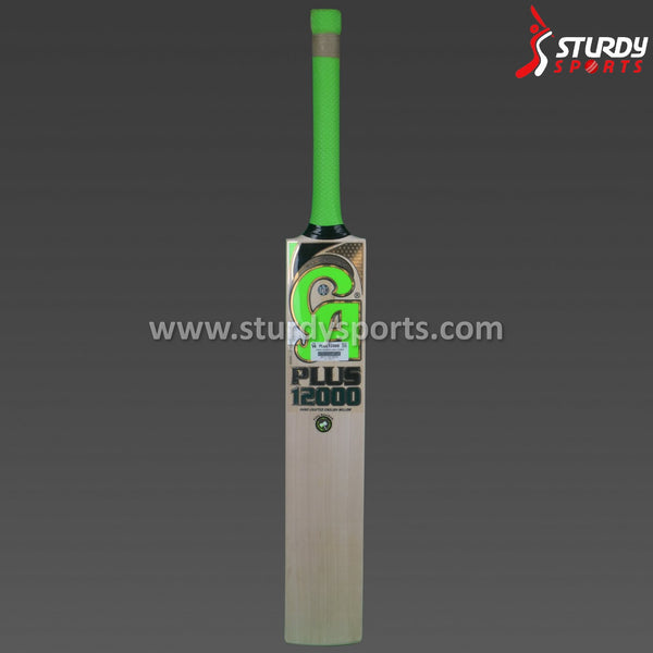 CA Plus 12000 Cricket Bat - Senior - English Willow - Mens (SH) - CA - Sturdy Sports