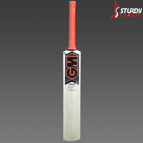 GM Mana Striker Kashmir Willow Bat (Size 1) - Kashmiri Willow - Youth / Boys - GM - Sturdy Sports