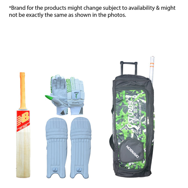 Sturdy Bundle Junior Cricket Kit - Youth (Harrow) - Youth Bundle Kit - Sturdy - Sturdy Sports