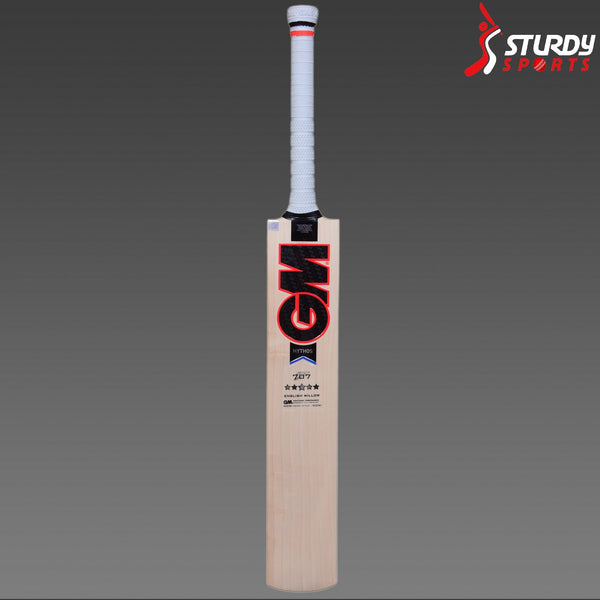 GM Mythos 707 Cricket Bat - Senior - English Willow - Mens (SH) - GM - Sturdy Sports