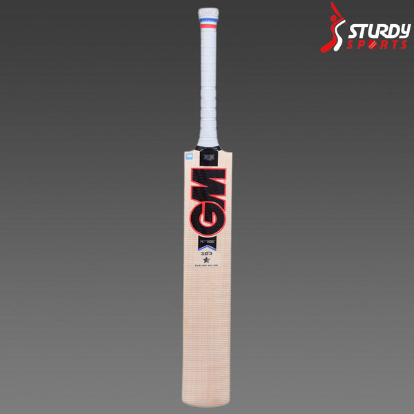 GM Mythos 303 Cricket Bat - Small Men - English Willow - Youth / Boys - GM - Sturdy Sports