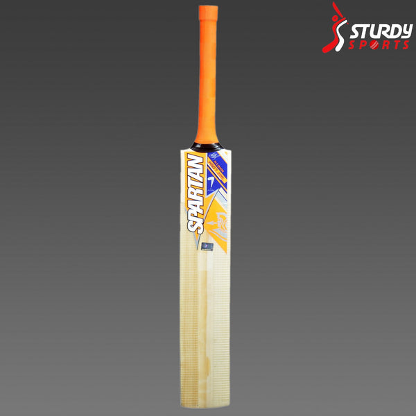 Spartan MSD 7 King Kashmir Willow Bat (Size 5) - Kashmiri Willow - Youth / Boys - Spartan - Sturdy Sports