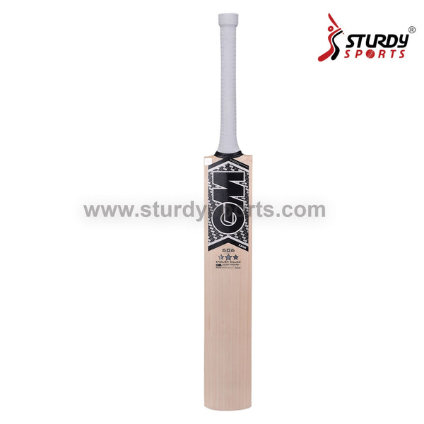 GM Kaha 606 Cricket Bat - Size 5 - English Willow - Youth / Boys - GM - Sturdy Sports