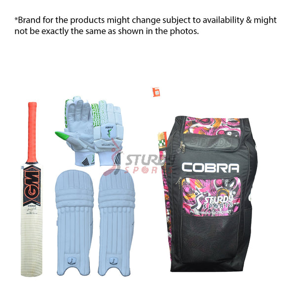 Sturdy Bundle Junior Cricket Kit - Size 1 - Junior Bundle Kit - Sturdy - Sturdy Sports