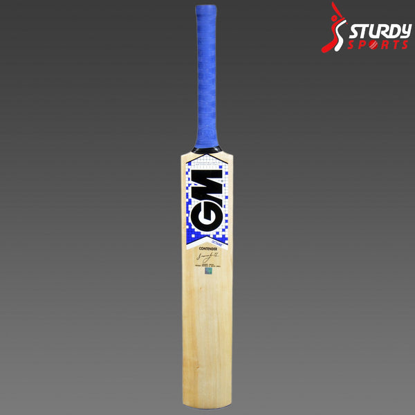 GM Octane Contender Kashmir Willow Bat (Size 4) - Kashmiri Willow - Youth / Boys - GM - Sturdy Sports