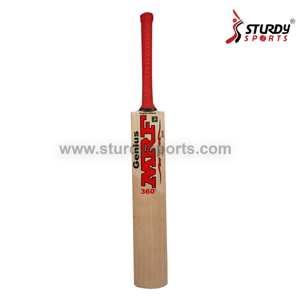 MRF AB DE Villiers 360 Cricket Bat - Senior - English Willow - Mens (SH) - MRF - Sturdy Sports