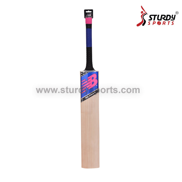 New Balance Burn + 19/20 Cricket Bat - Senior - English Willow - Mens (SH) - New Balance - Sturdy Sports