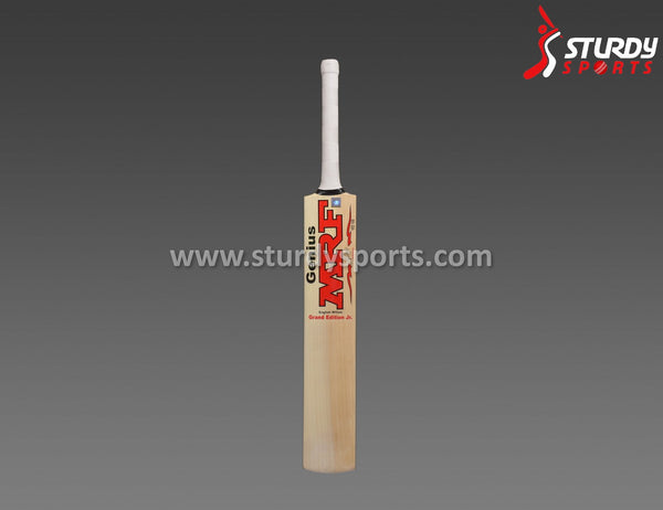 MRF Virat Kohli Genius Grand Edition Junior Cricket Bat - Size 5 - English Willow - Youth / Boys - MRF - Sturdy Sports