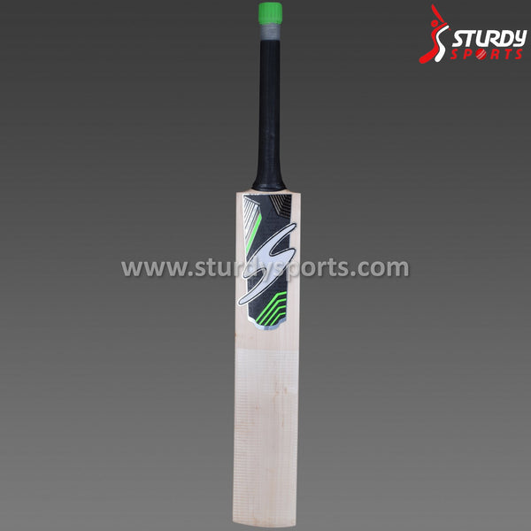 SS Single S Green Cricket Bat - Senior - English Willow - Mens (SH) - SS - Sturdy Sports