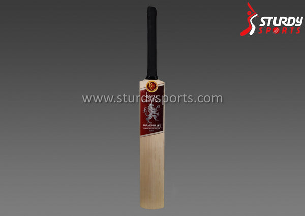 Royal Challenge Silver Cricket Bat - Senior - English Willow - Mens (SH) - Royal Challenge - Sturdy Sports