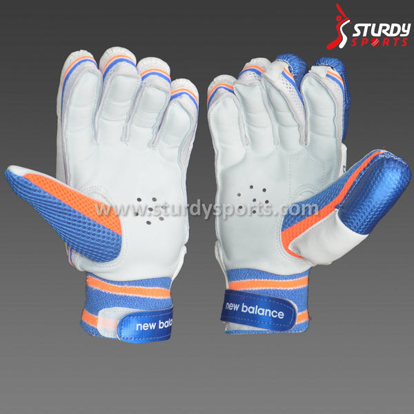 New Balance DC380 -18/19 Cricket Batting Gloves (Boys) - Batting Gloves - Youth / Boys - New Balance - Sturdy Sports