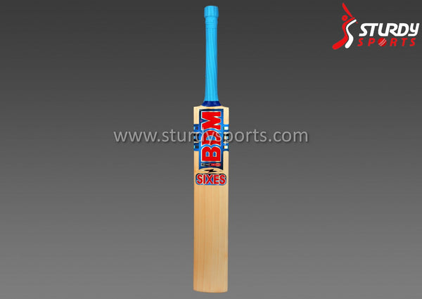 BDM Sixes Cricket Bat - Senior - English Willow - Mens (SH) - BDM - Sturdy Sports