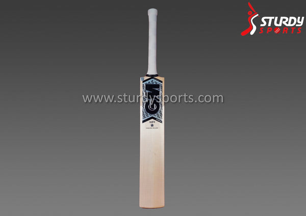 GM Chrome 303 Cricket Bat - Senior - English Willow - Mens (SH) - GM - Sturdy Sports