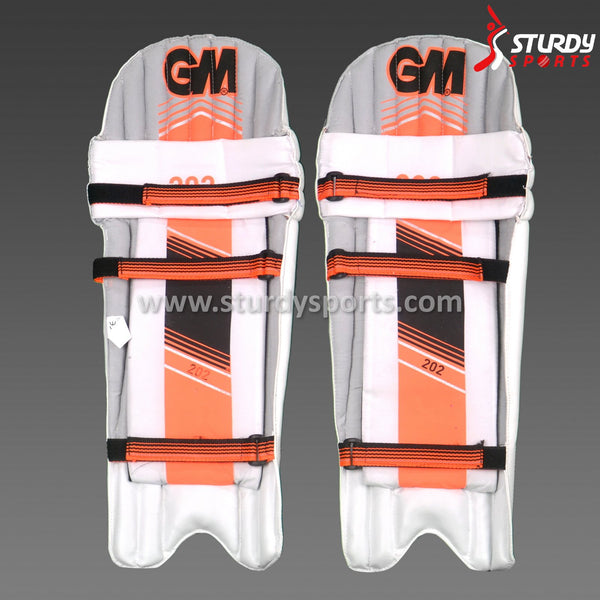 GM 202 Batting Pads - Mens - Batting Pads - Mens - GM - Sturdy Sports