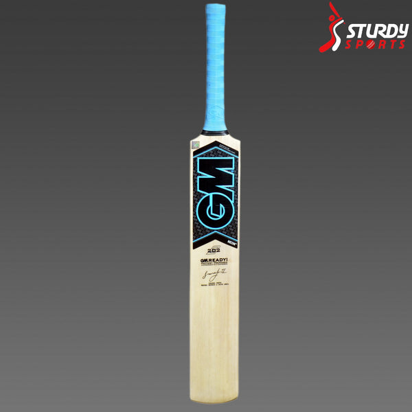 GM Neon 202 Kashmir Willow Bat (Size 5) - Kashmiri Willow - Youth / Boys - GM - Sturdy Sports