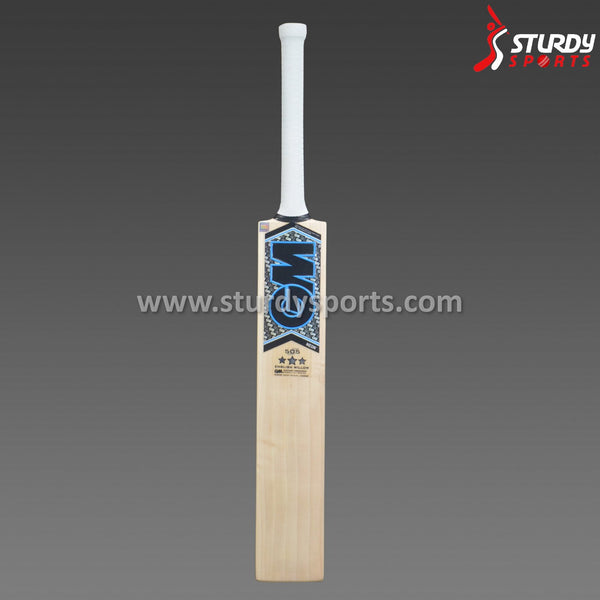 GM Neon 505 Cricket Bat - Senior - English Willow - Mens (SH) - GM - Sturdy Sports