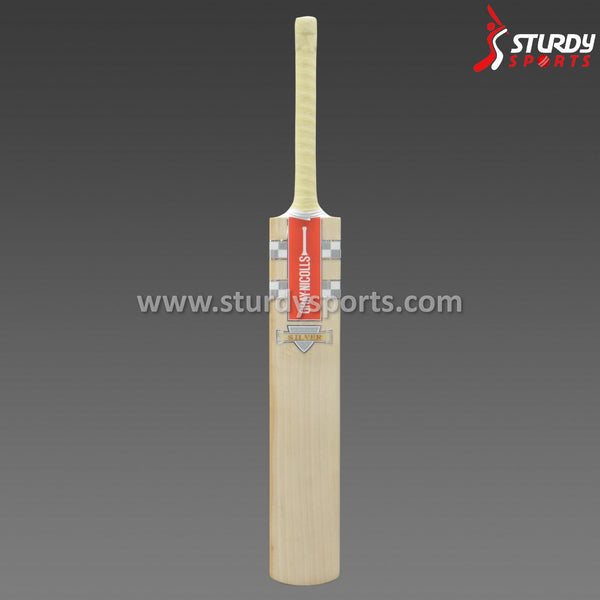 Gray Nicolls Silver Cricket Bat - Senior - English Willow - Mens (SH) - Gray Nicolls - Sturdy Sports