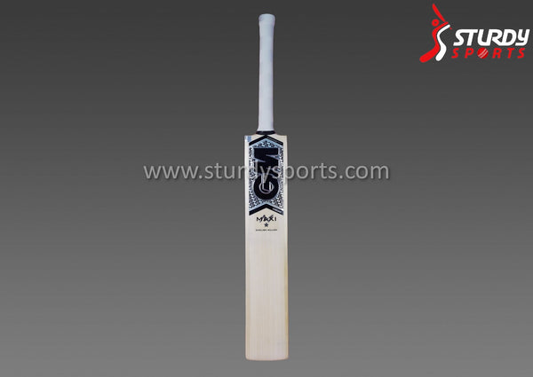 GM Chrome Maxi Cricket Bat - Senior - English Willow - Mens (SH) - GM - Sturdy Sports