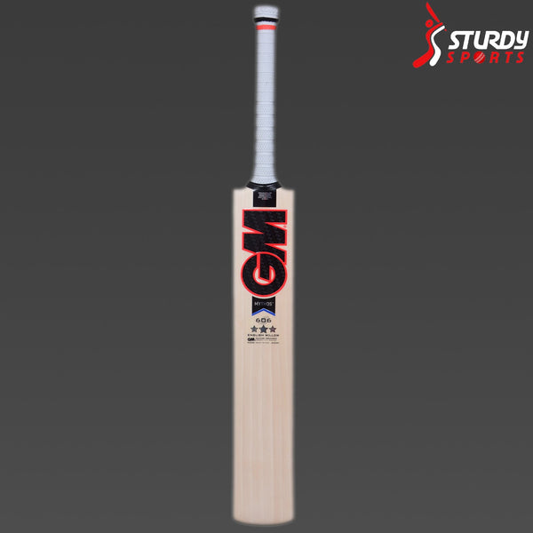 GM Mythos 606 Cricket Bat - Small Men - English Willow - Youth / Boys - GM - Sturdy Sports