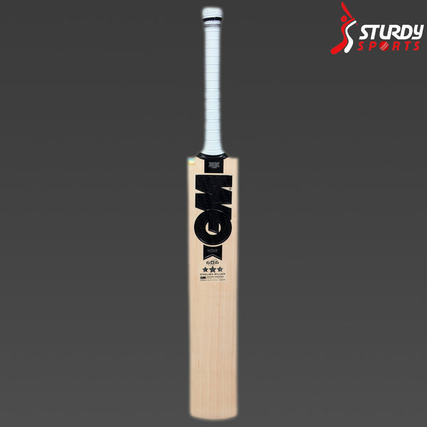 GM Noir 606 Cricket Bat - Small Men - English Willow - Youth / Boys - GM - Sturdy Sports