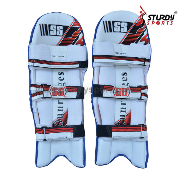 SS Test Opener Batting Pads - Mens - Blue - Batting Pads - Mens - SS - Sturdy Sports