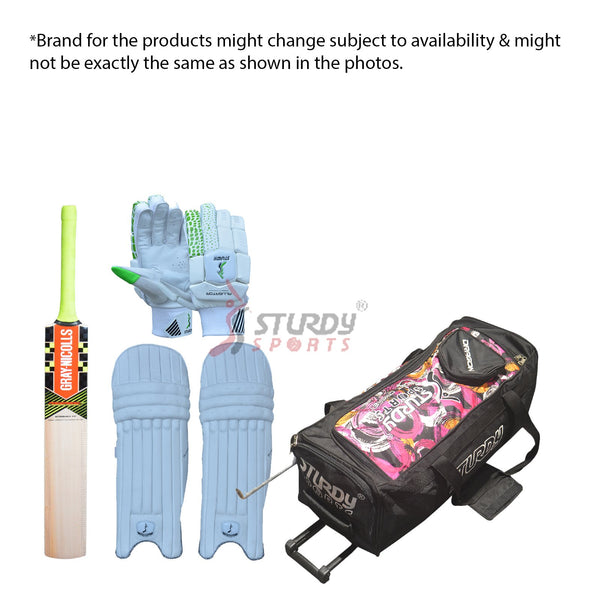 Sturdy Bundle Junior Cricket Kit - Size 3 - Junior Bundle Kit - Sturdy - Sturdy Sports