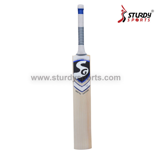 SG Watto Edition Cricket Bat - Senior - English Willow - Mens (SH) - SG - Sturdy Sports