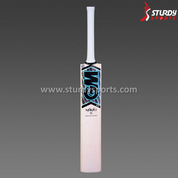 GM Neon Maxi Cricket Bat - Senior - English Willow - Mens (SH) - GM - Sturdy Sports