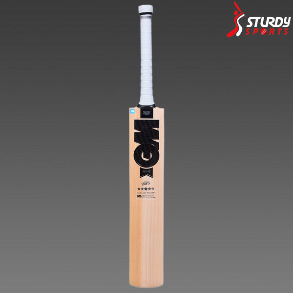 GM Noir 707 Cricket Bat - Senior - English Willow - Mens (SH) - GM - Sturdy Sports