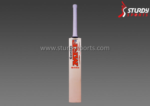 MRF AB DE Villiers Genius Elite Cricket Bat - Senior - English Willow - Mens (SH) - MRF - Sturdy Sports