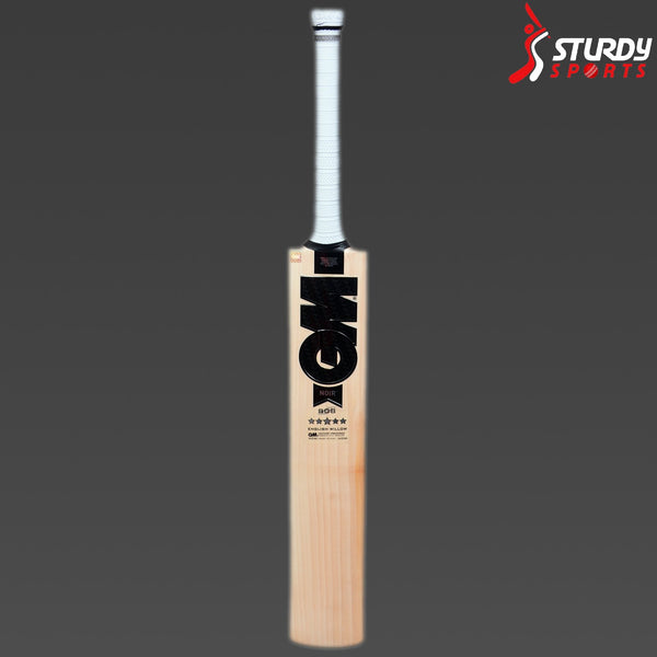 GM Noir 808 Cricket Bat - Senior - English Willow - Mens (SH) - GM - Sturdy Sports