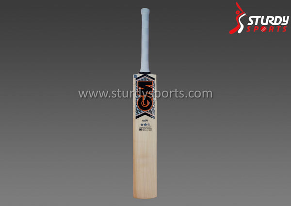 GM Mana 606 Cricket Bat - Size 4 - English Willow - Youth / Boys - GM - Sturdy Sports