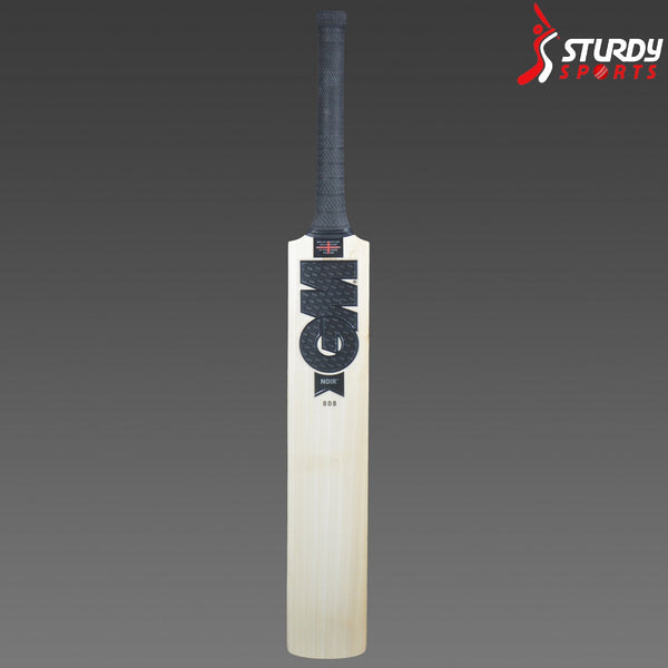 GM Noir L555 DXM 808 19/20 Cricket Bat - Senior - English Willow - Mens (SH) - GM - Sturdy Sports