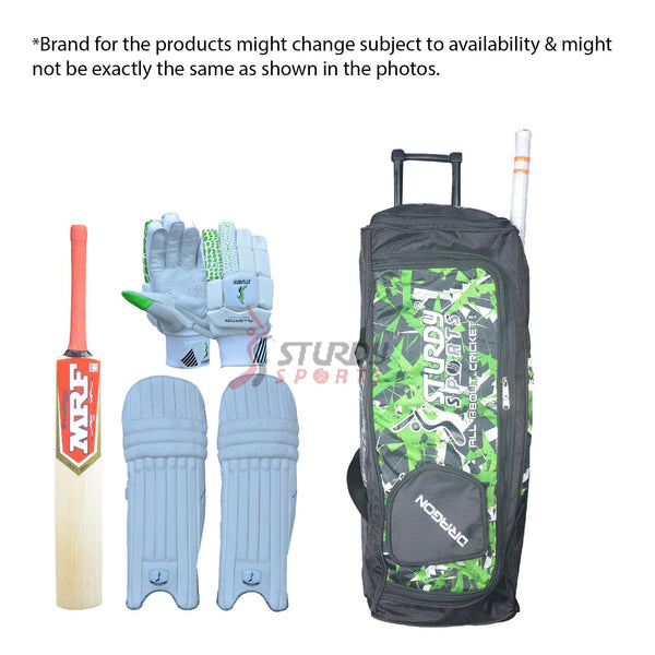 Sturdy Bundle Junior Cricket Kit - Size 4 - Junior Bundle Kit - Sturdy - Sturdy Sports