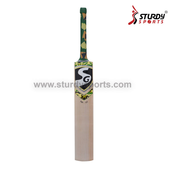 SG HP 33 Hardik Pandya Player Edition Cricket Bat - Senior - English Willow - Mens (SH) - SG - Sturdy Sports