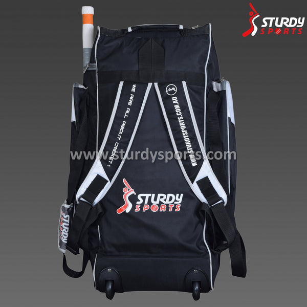 Sturdy Husky Duffle Wheelie Kit Bag - Duffle Wheelie - Sturdy - Sturdy Sports