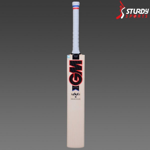 GM Mythos Maxi Cricket Bat - Harrow - English Willow - Youth / Boys - GM - Sturdy Sports