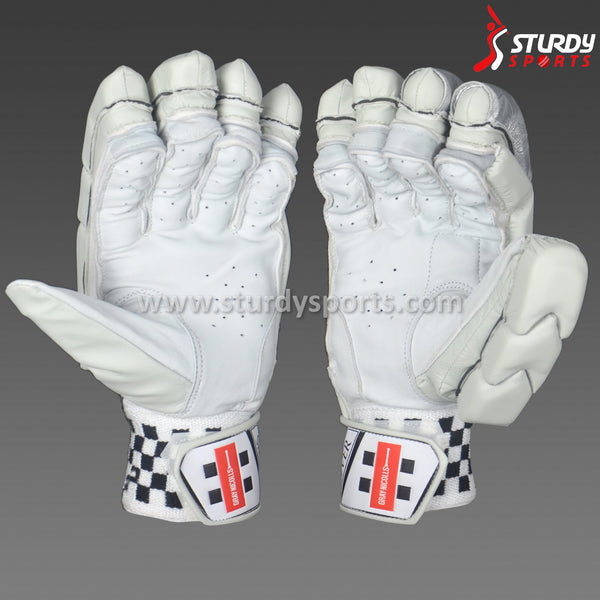 Gray Nicolls Silver Batting Gloves - Mens - Batting Gloves - Mens - Gray Nicolls - Sturdy Sports